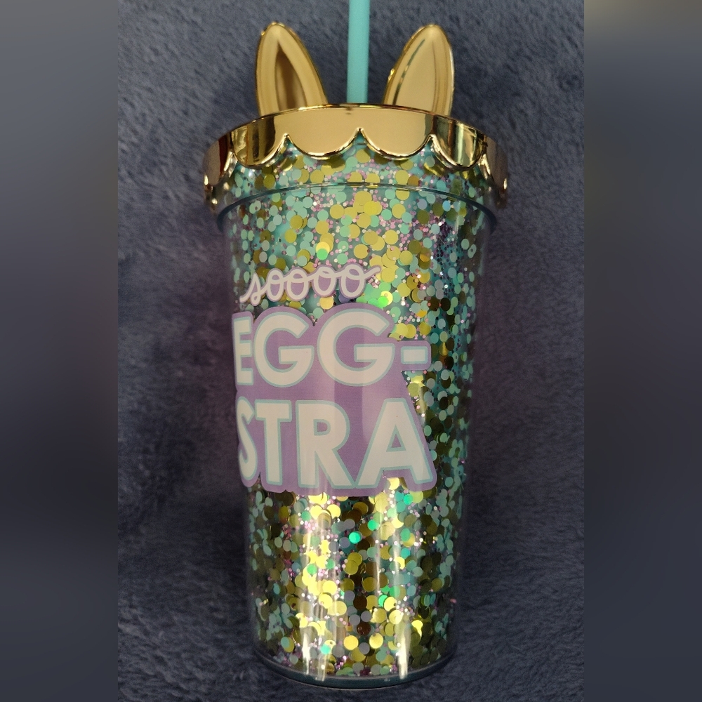 NWT! Packed Party Easter Tumbler 18oz - Picture 1 of 5